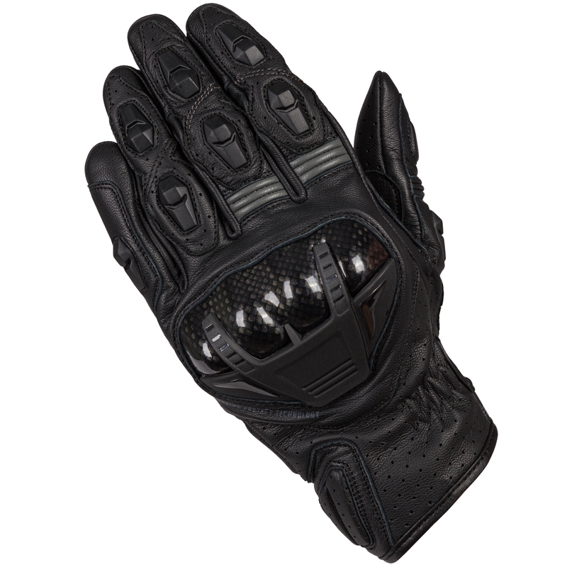 Motorradhandschuhe Ozone RS-600 SH schwarz
