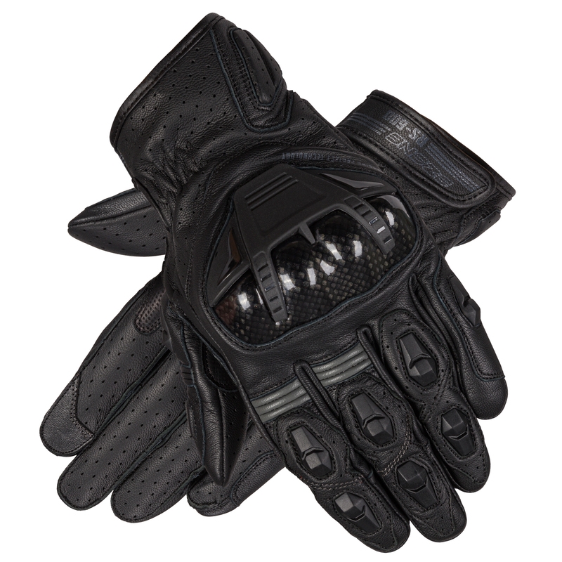 Motorradhandschuhe Ozone RS-600 SH schwarz