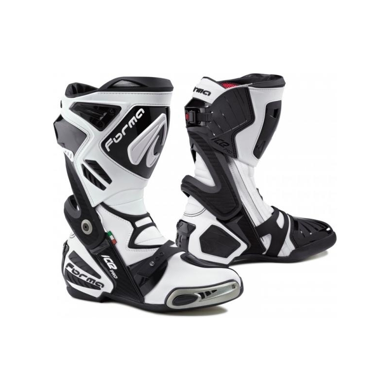 Forma Ice Pro Weiß Motorradstiefel | Motozem.de