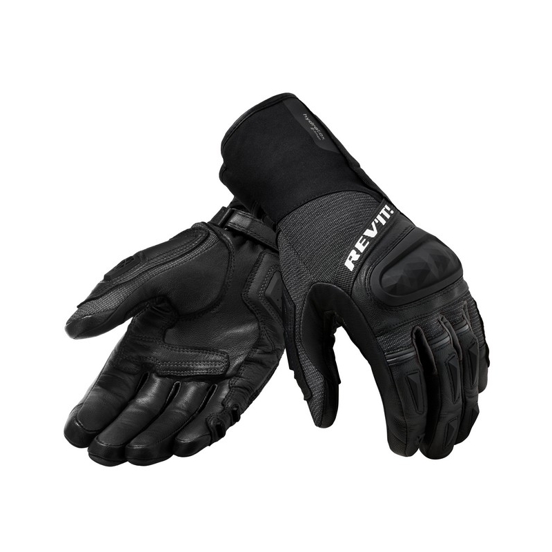 Revit Sand 4 H2O Motorradhandschuhe schwarz Ausverkauf