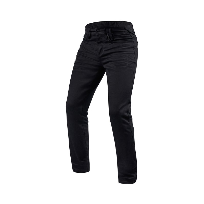 Revit Jackson Schwarze Motorradjeans Ausverkauf