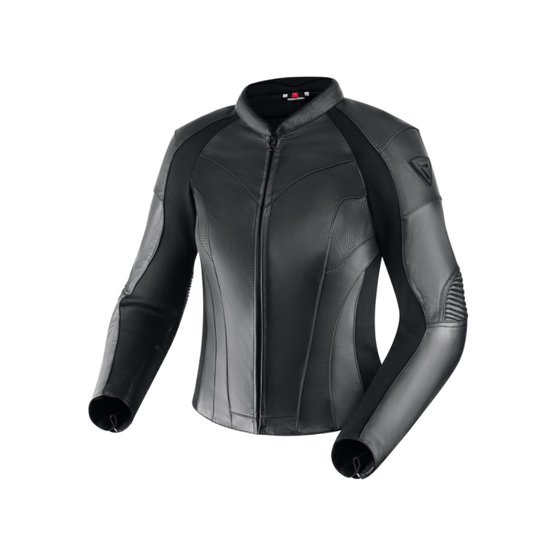 Women's Rebelhorn Runner III Schwarz Motorradjacke Ausverkauf