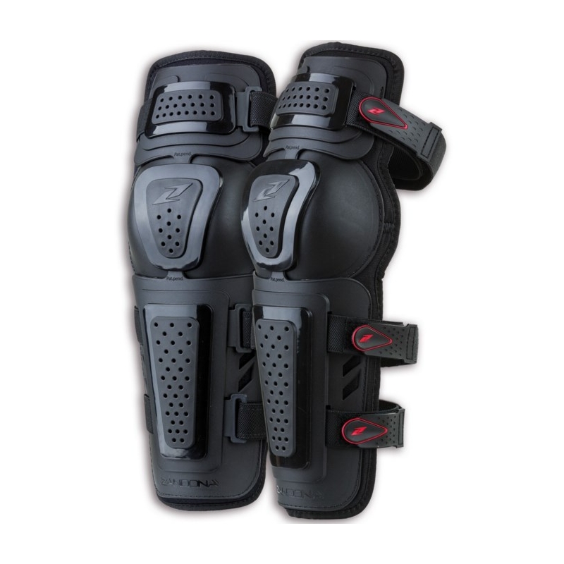 Motorrad-Knieschoner Zandona Kneeguard Evo schwarz