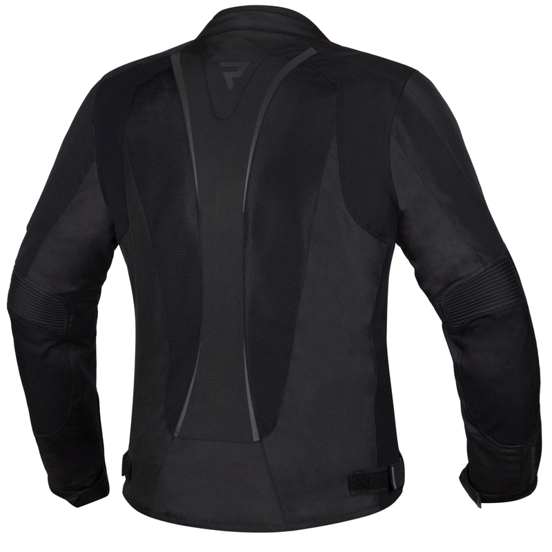 Women's Rebelhorn Hiflow IV Schwarz Motorradjacke Ausverkauf