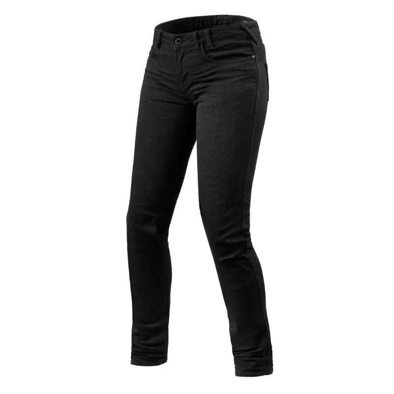 Revit Maple Black Motorradjeans für Frauen Ausverkauf