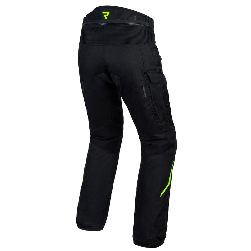 Moto Pants Rebelhorn Cubby IV schwarz-grau-fluo gelb Ausverkauf
