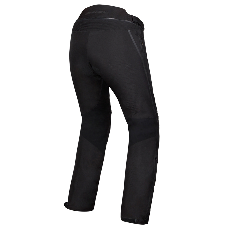 Rebelhorn Hiflow IV Schwarz Damen Moto Hosen Ausverkauf