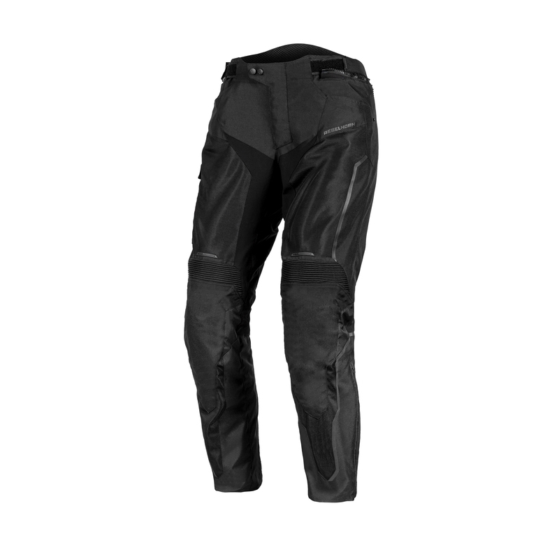 Moto Pants Rebelhorn Hiflow IV schwarz kurz
