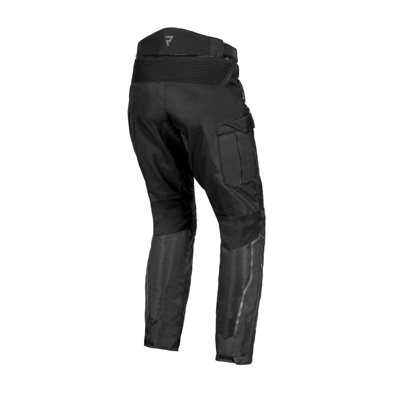Moto Pants Rebelhorn Hiflow IV schwarz kurz