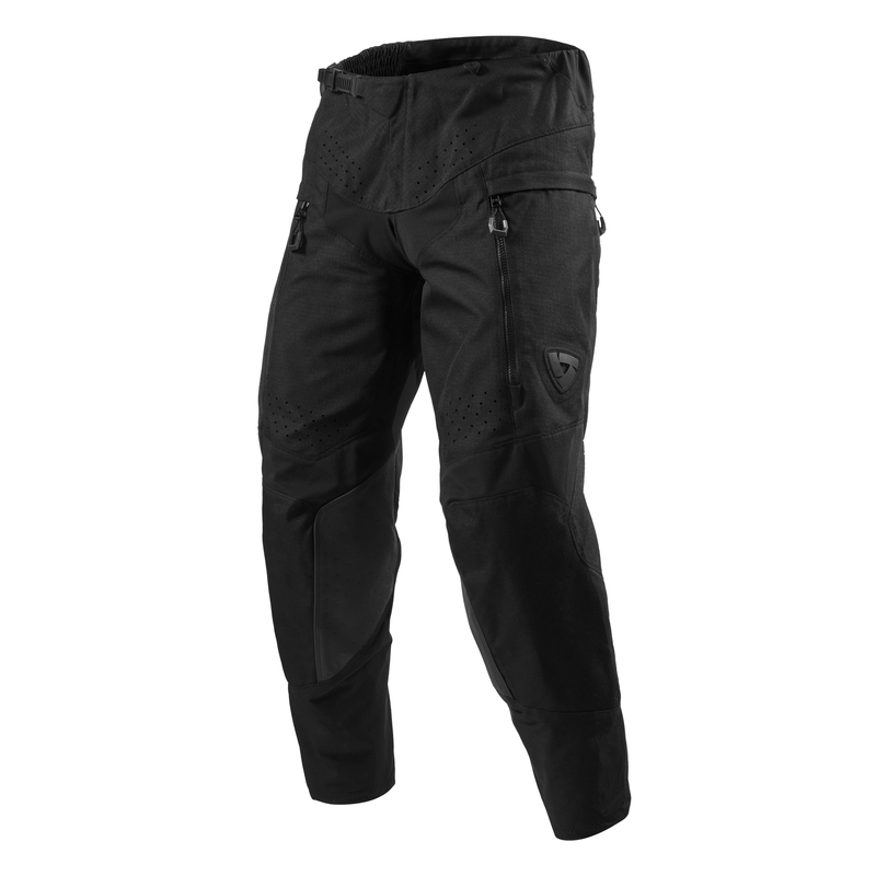 Revit Peninsula Motocross-Hose Schwarz Gekürzt