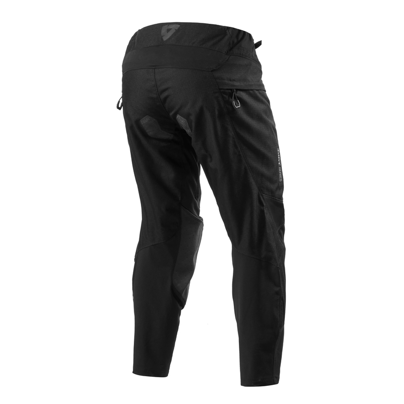 Revit Peninsula Motocross-Hose Schwarz Extended