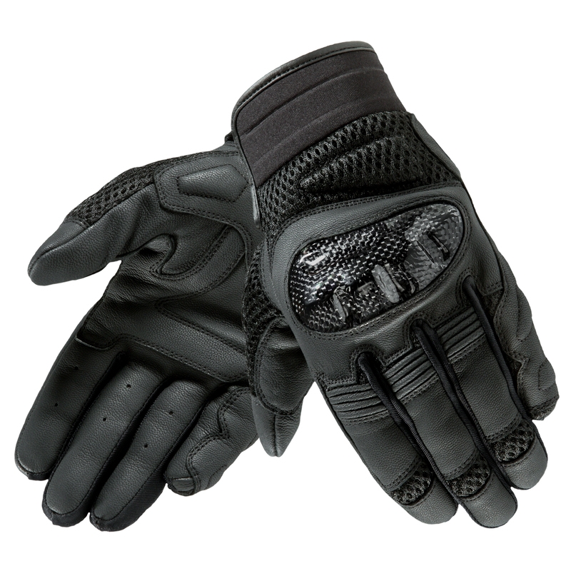 Damen Motorradhandschuhe Rebelhorn Gap II schwarz