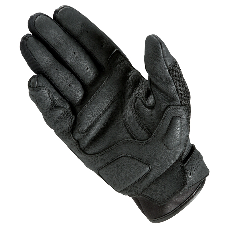 Damen Motorradhandschuhe Rebelhorn Gap II schwarz