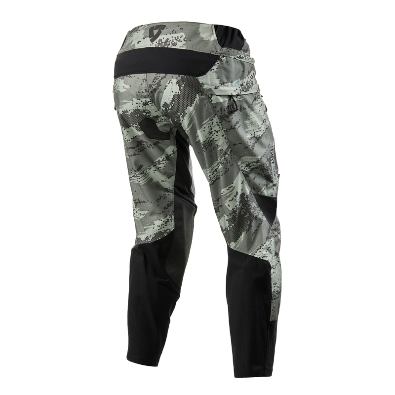 Motocross Hose Revit Peninsula camo grau verlängert