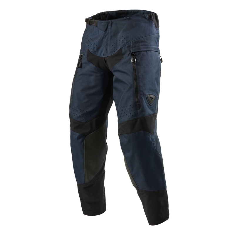 Motocross-Hose Revit Peninsula blau verlängert