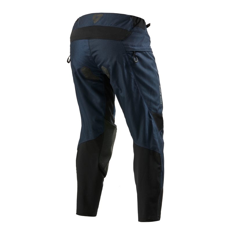 Motocross-Hose Revit Peninsula blau verlängert