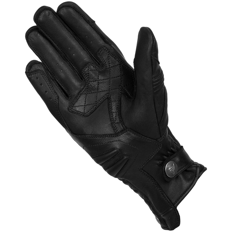 Rebelhorn Hunter Black Motorradhandschuhe für Frauen Ausverkauf