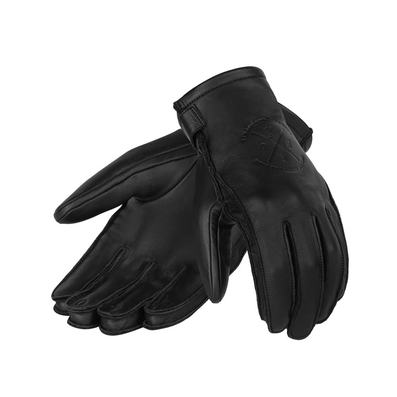 Damen Motorradhandschuhe BROGER Alaska schwarz Ausverkauf