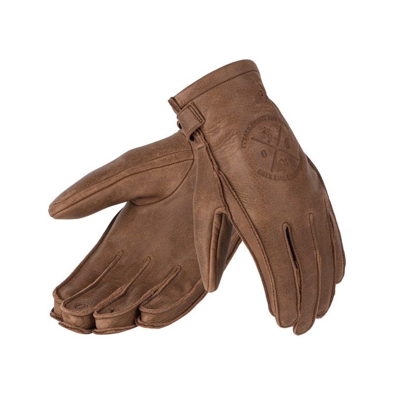 Damen Motorradhandschuhe BROGER Alaska braun Ausverkauf