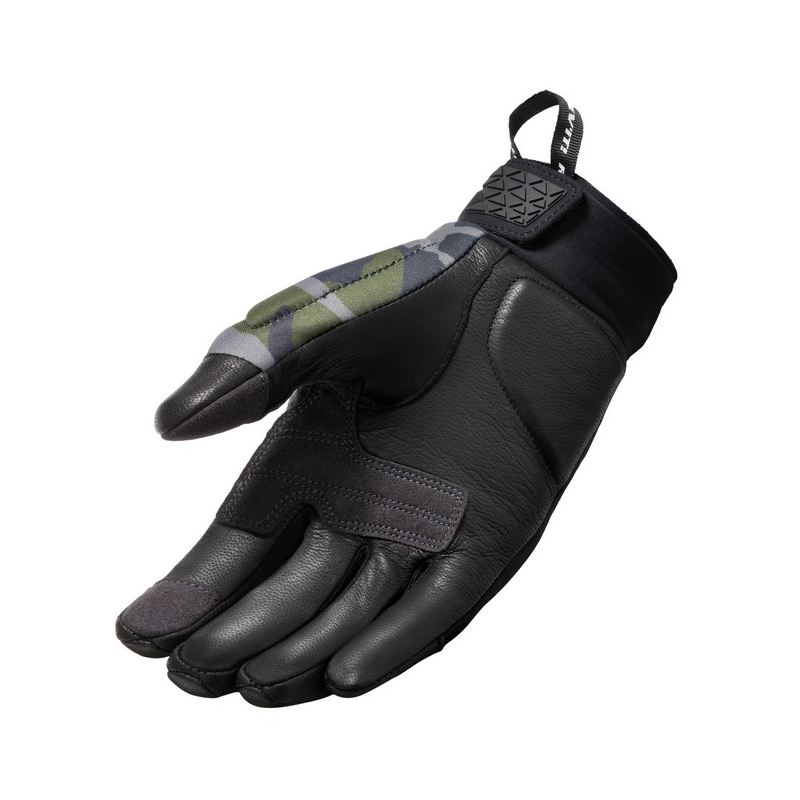 Revit Spectrum Motorradhandschuhe camo grün Ausverkauf