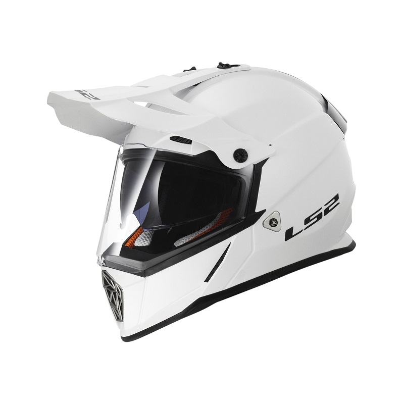 Endurohelm LS2 MX436 Pioneer weiß