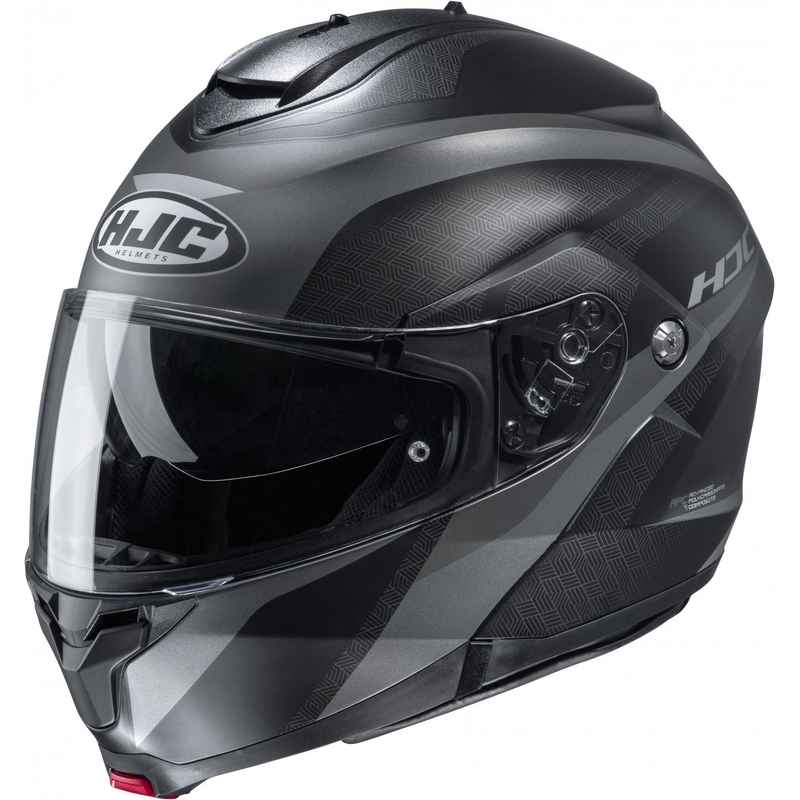 HJC C91 Taly MC5SF schwarz/grau klappbarer Motorradhelm