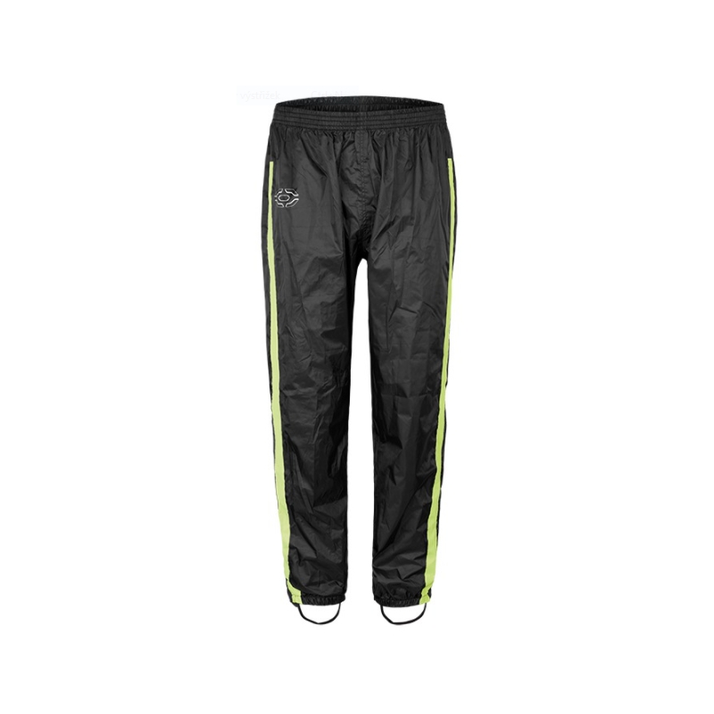 4SQUARE Bristol schwarz-fluorgelbe Regenhose
