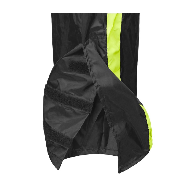 4SQUARE Bristol schwarz-fluorgelbe Regenhose