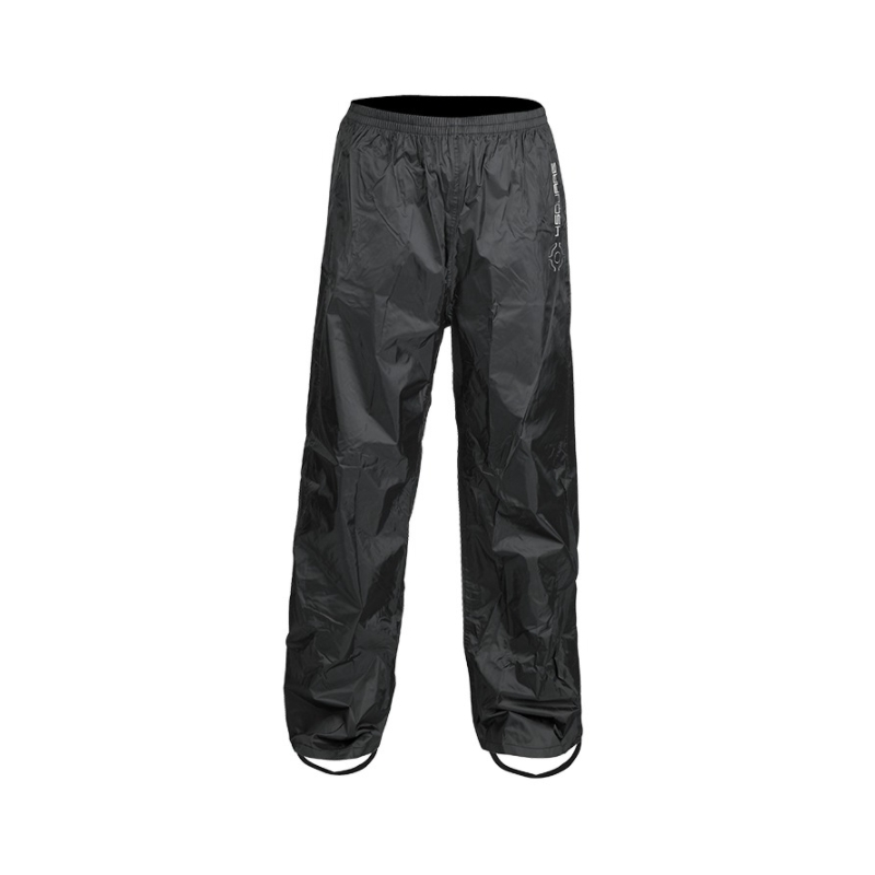 Moto Regenhose 4SQUARE Eco schwarz Ausverkauf