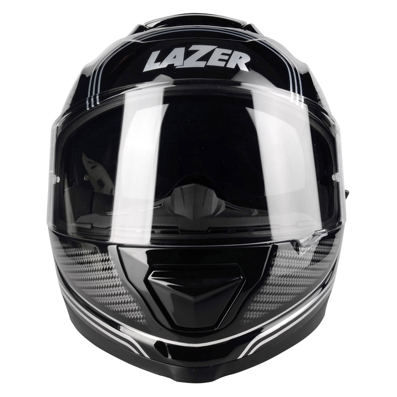 Lazer Rafale SR Darkside schwarz-grau Integral Motorradhelm