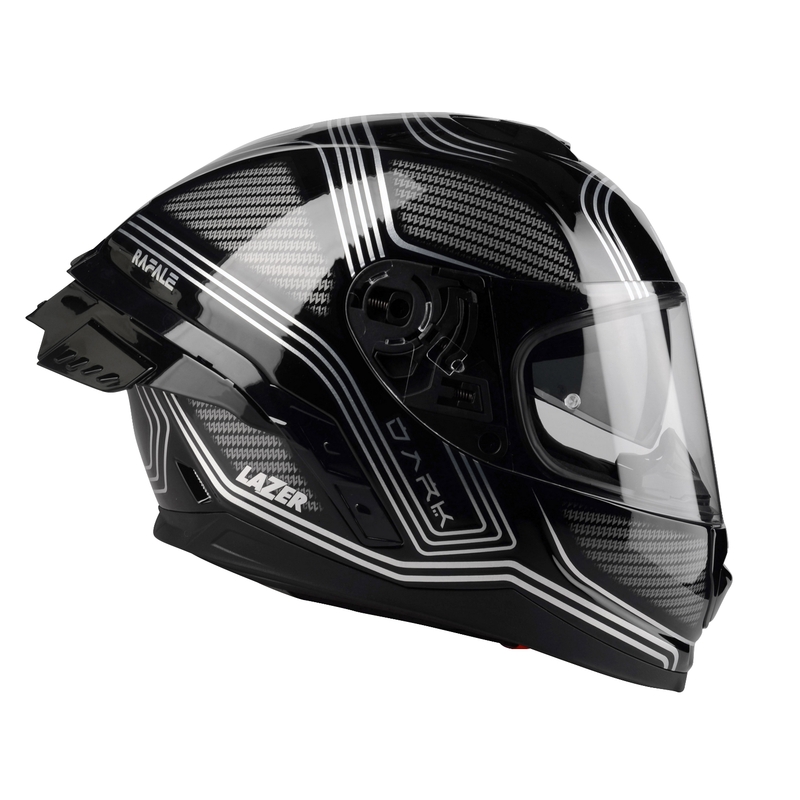 Lazer Rafale SR Darkside schwarz-grau Integral Motorradhelm