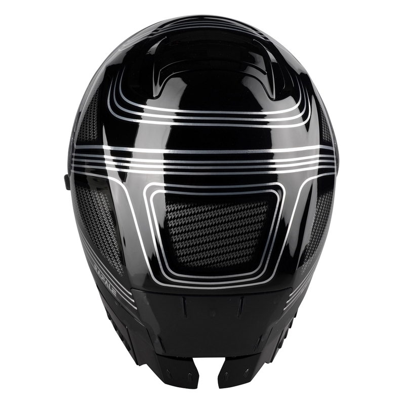 Lazer Rafale SR Darkside schwarz-grau Integral Motorradhelm