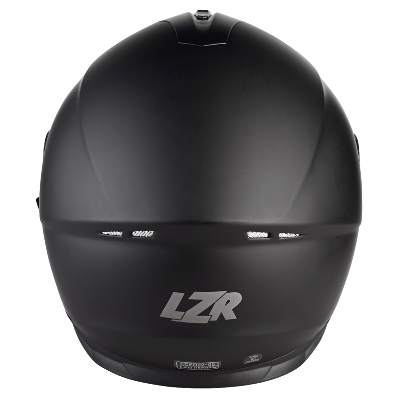Integral Motorradhelm Lazer FH3 Z-line schwarz