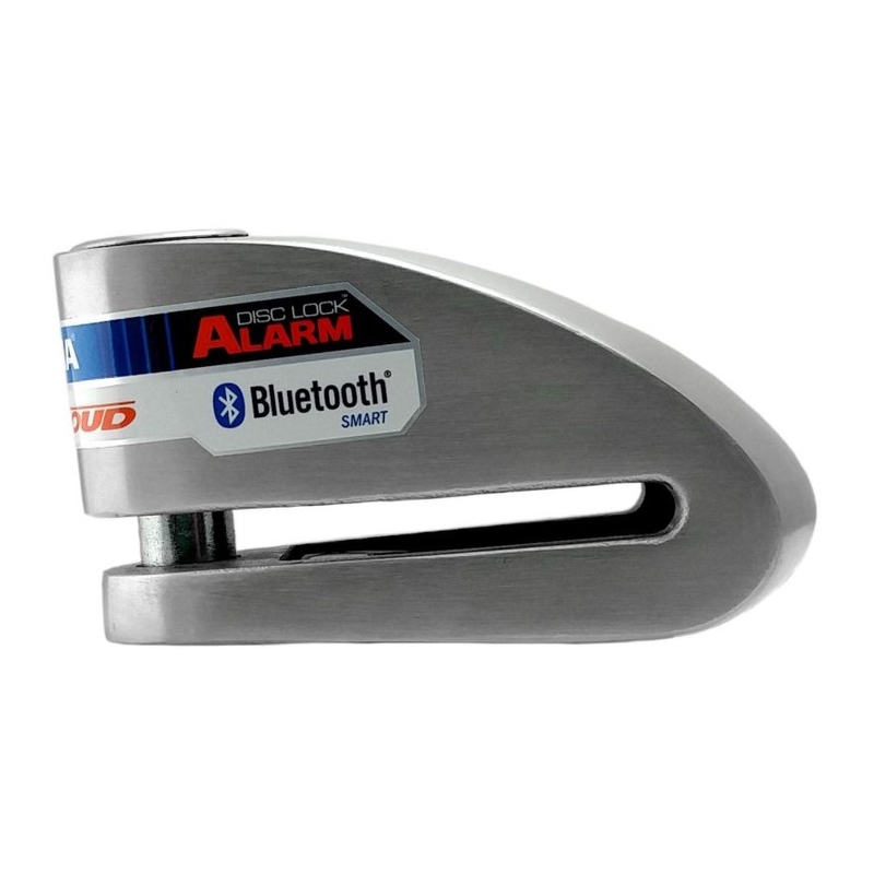 Scheibenbremsschloss XENA XX15 Bluetooth silber