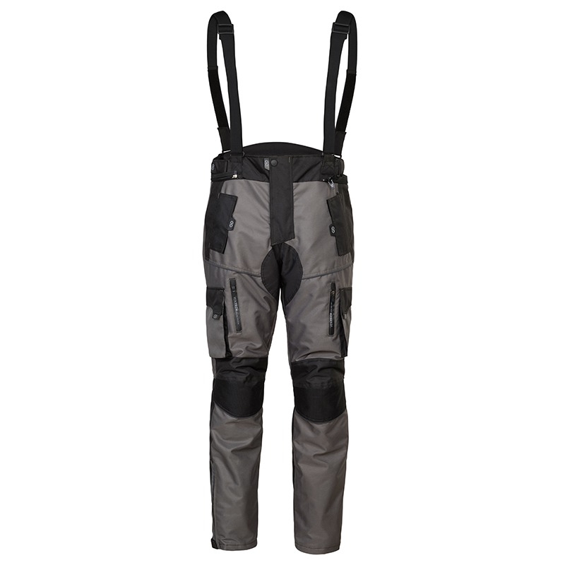4SQUARE Discovery Motorradhose grau Ausverkauf