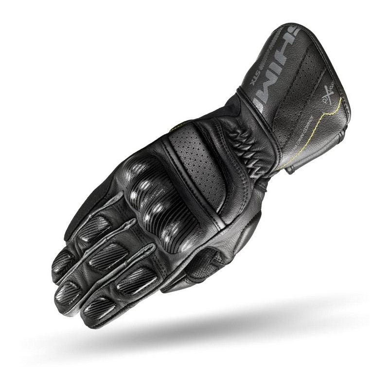 Herrenhandschuhe Shima STX schwarz Ausverkauf