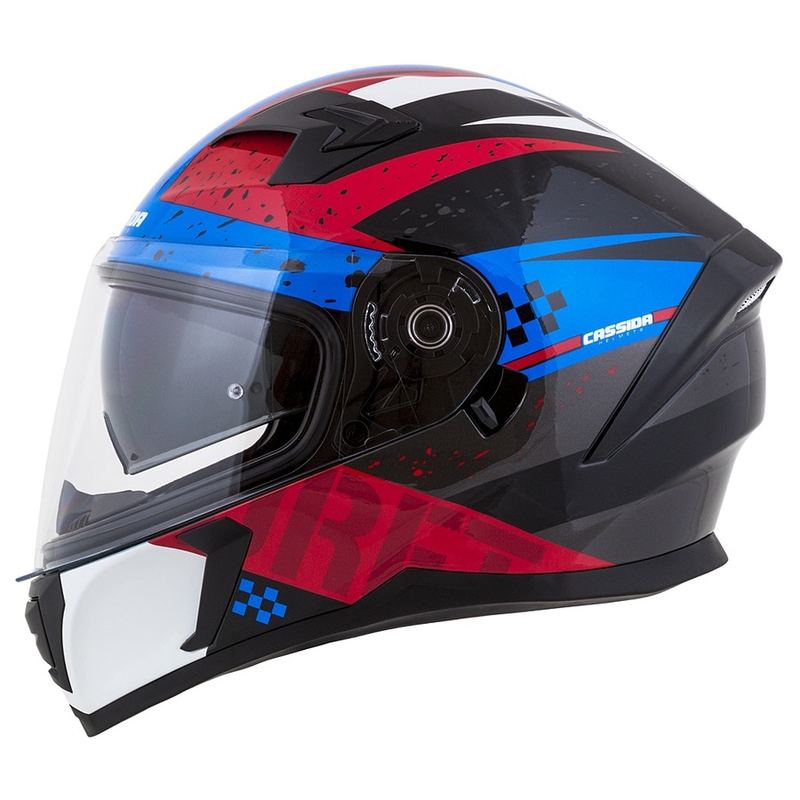 Integral Motorradhelm Cassida 3.0 DRFT rot-perlblau