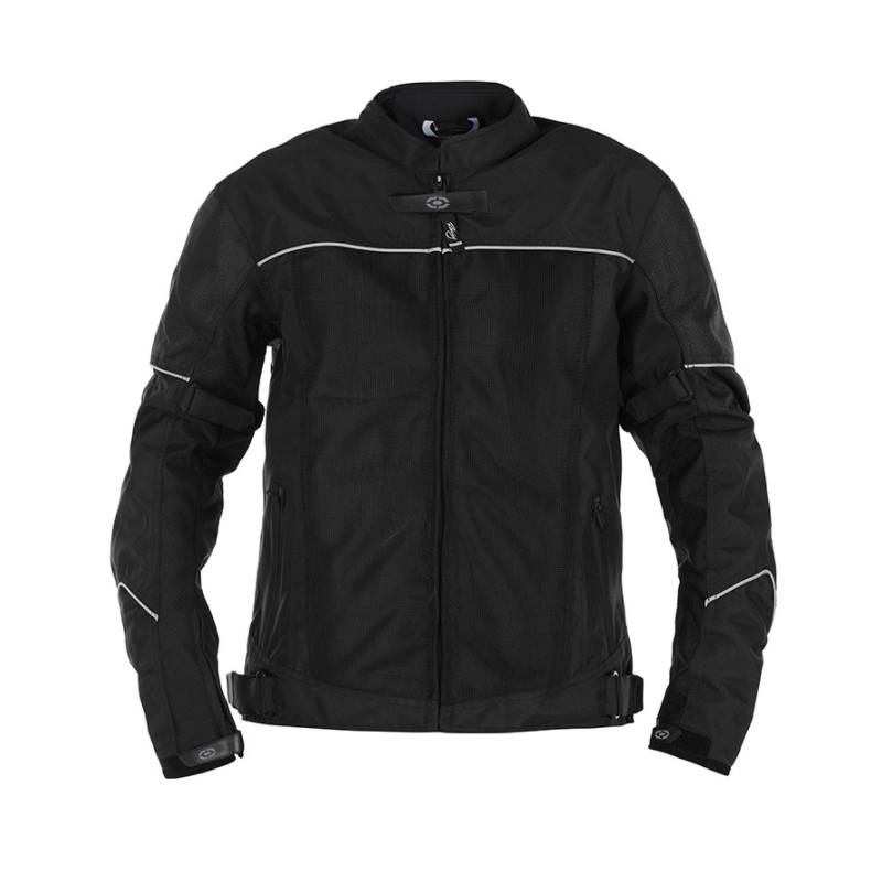 Motorradjacke 4SQUARE Mercury schwarz Ausverkauf