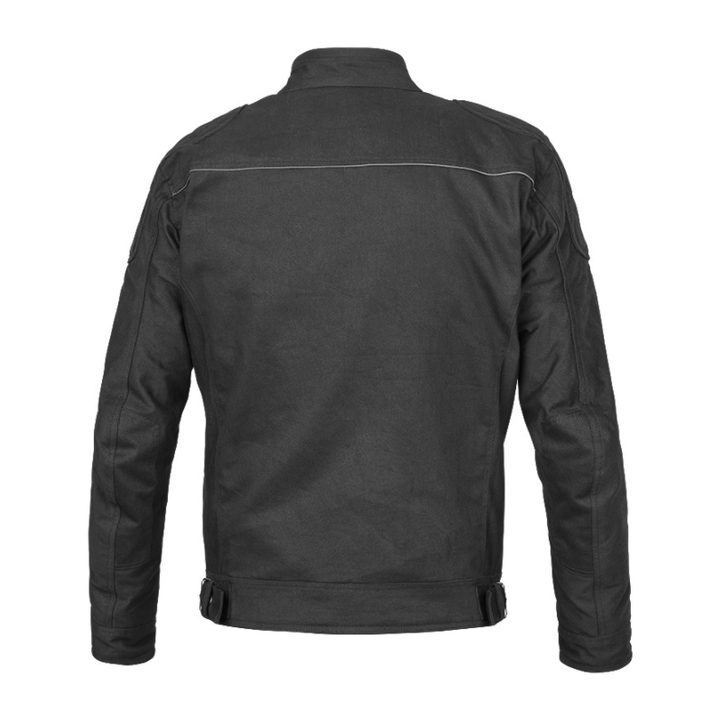 Motorradjacke 4SQUARE Freeman schwarz Ausverkauf
