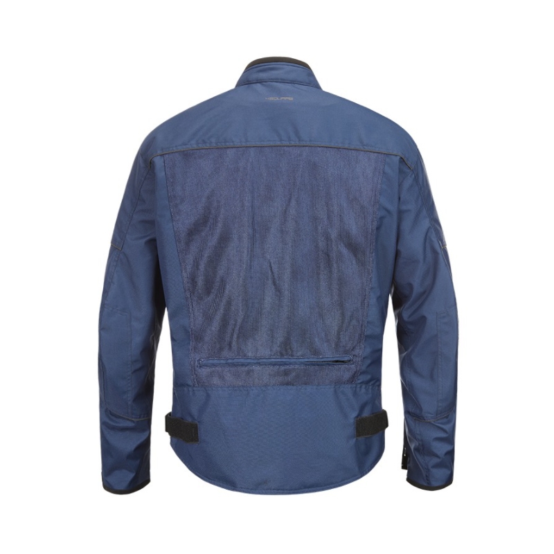 Motorradjacke 4SQUARE Quecksilber blau Ausverkauf