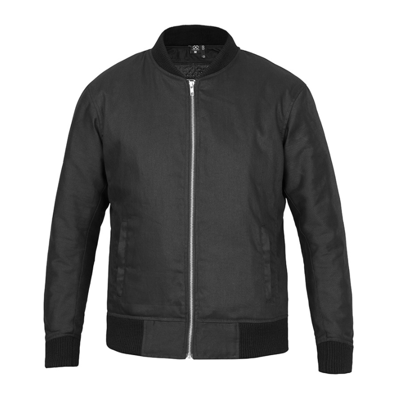 Damen 4SQUARE Citizen Schwarz Motorradjacke Ausverkauf