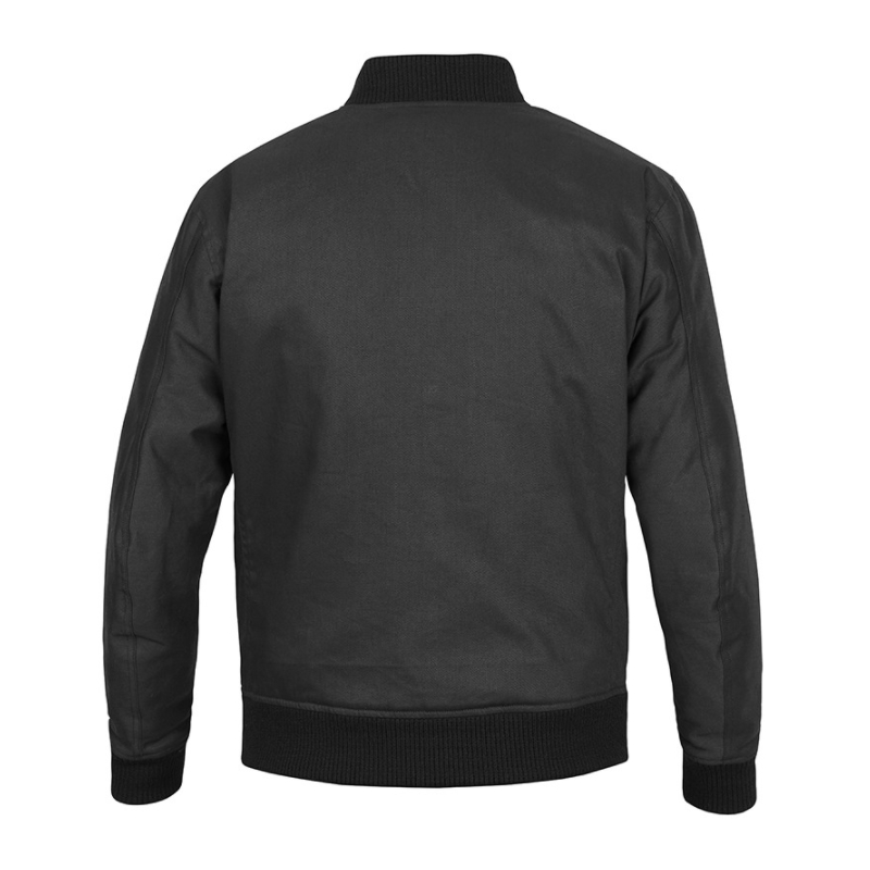 Damen 4SQUARE Citizen Schwarz Motorradjacke Ausverkauf