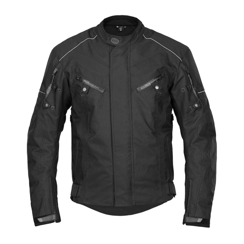 Women's 4SQUARE Roadster Schwarz Motorradjacke Ausverkauf