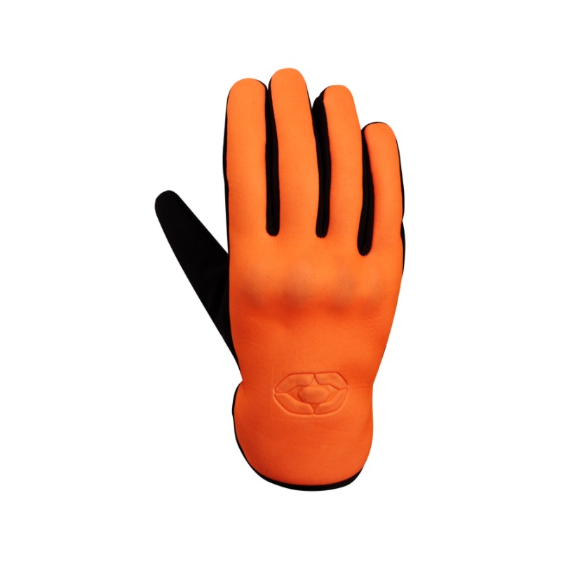 Motorradhandschuhe 4SQUARE Neo orange Ausverkauf