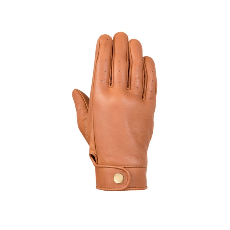 Damen Motorradhandschuhe 4SQUARE Dandy hellbraun Ausverkauf