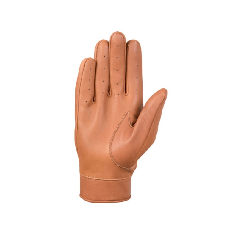 Damen Motorradhandschuhe 4SQUARE Dandy hellbraun Ausverkauf