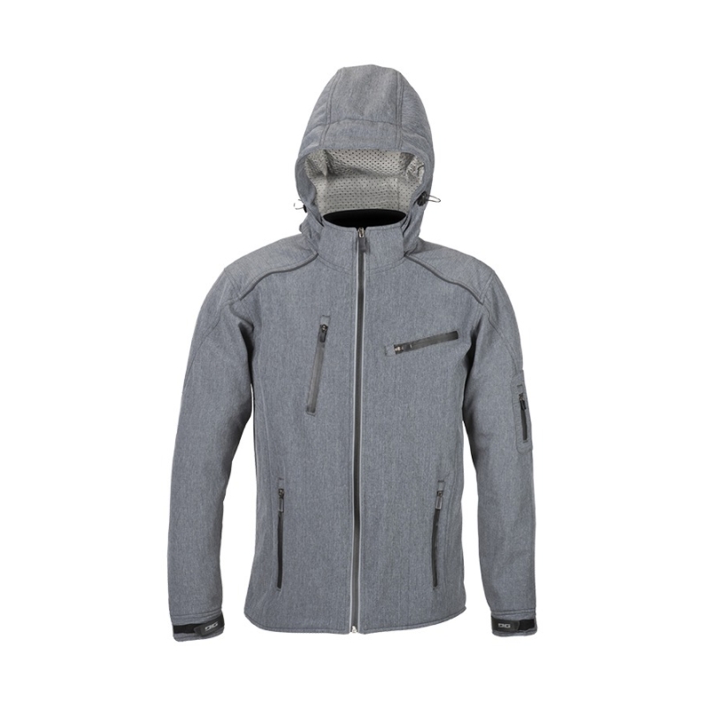 Softshelljacke 4SQUARE Soft grey