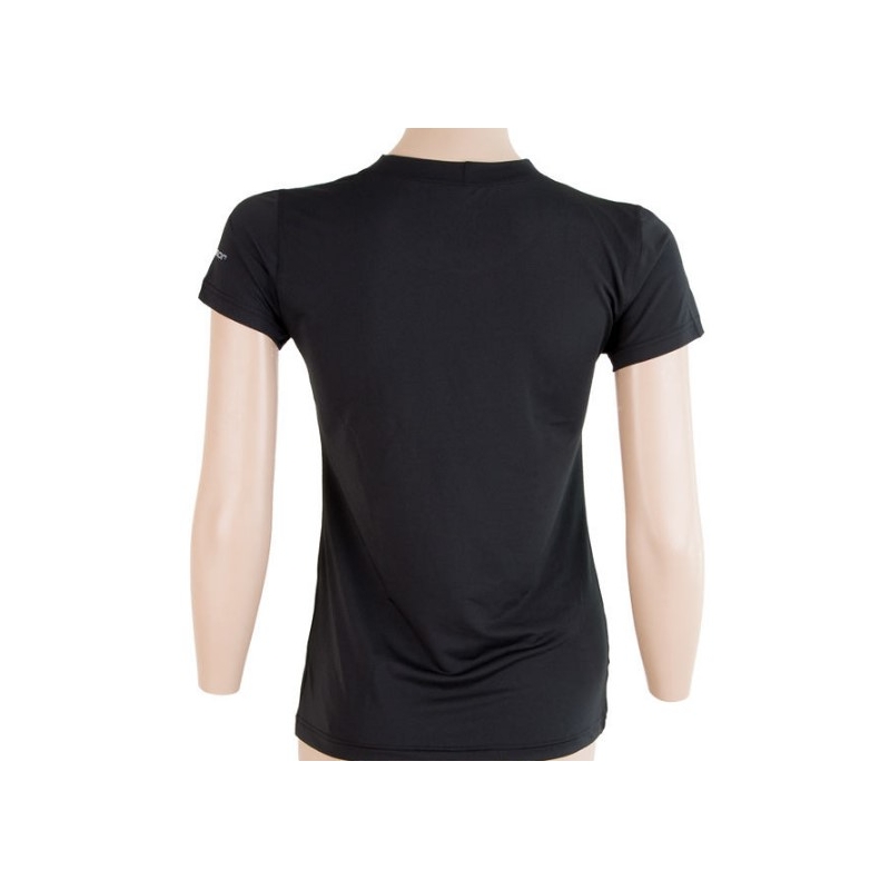 Damen Funktions-T-Shirt Sensor Merino Active PT Arrows schwarz - kurzarm Ausverkauf
