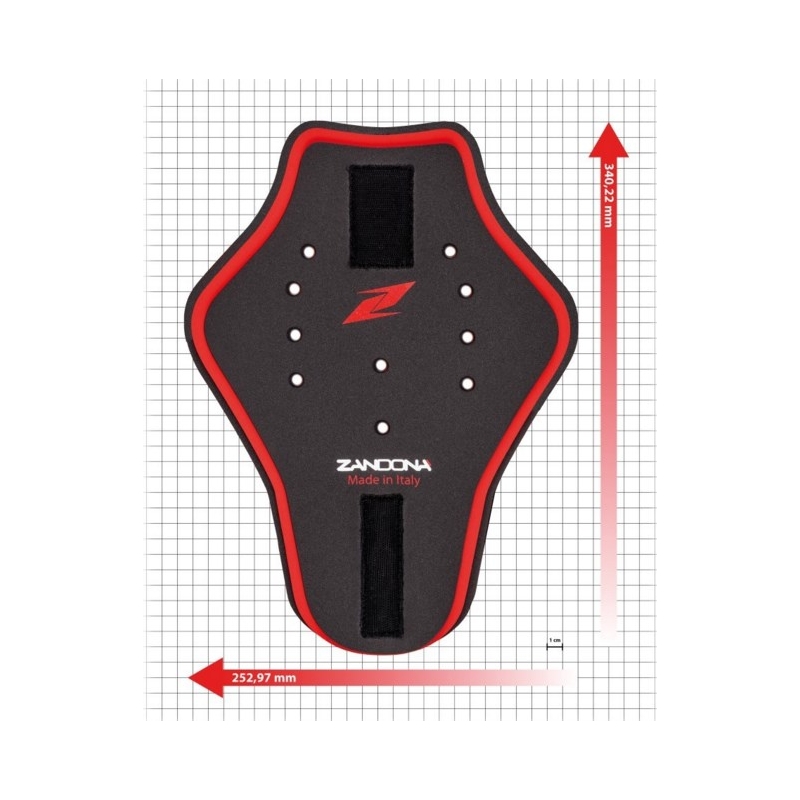 Universal-Rückenprotektor Zandona Back Insert 7103