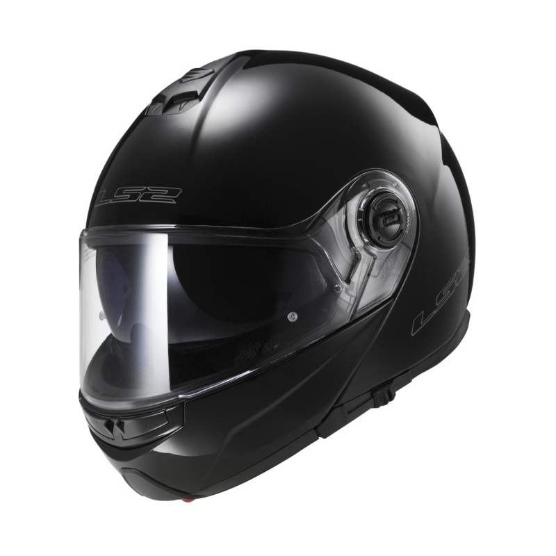 LS2 FF325 Strobe schwarz glänzend Motorradhelm zu verkaufen Ausverkauf